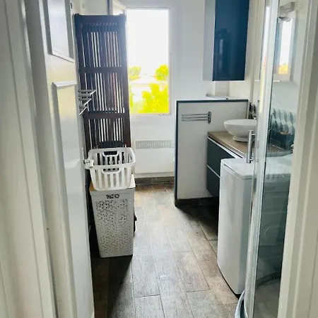 Apartman F2 Ouest Nizza